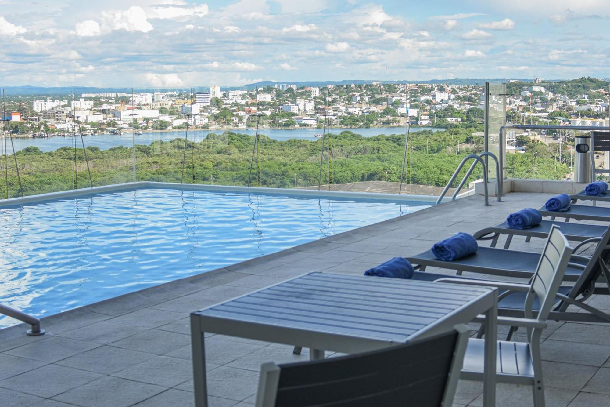 Holiday Inn Express Cartagena Manga By Ihg Extérieur photo